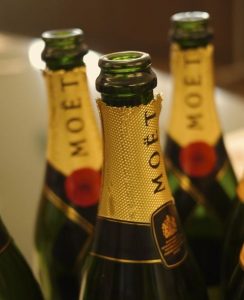 Moet Champagner